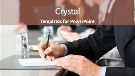  Presentation with workshop - Theme having have a meeting or workshop background and a coral colored foreground