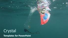  Presentation with plastic straws - 