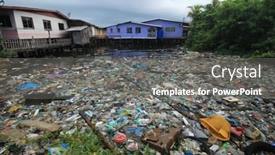  Presentation with water pollution - 