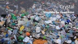  Presentation with sea plastic - 