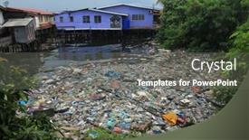  Presentation with water pollution - 