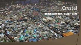  Presentation with sea plastic - 