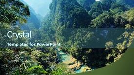  Presentation with guatemala - Cool new presentation with semuc champey lanquin guatemala backdrop and a ocean colored foreground