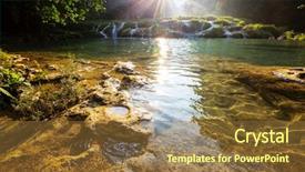  Presentation with guatemala - Slide deck consisting of semuc champey lanquin guatemala background and a tawny brown colored foreground