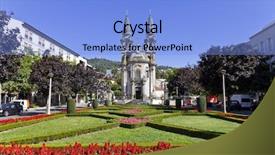  Presentation with maharshtra heritage - Slide set with senhora da consolacao e dos background and a  colored foreground