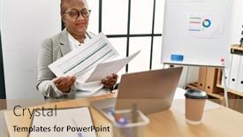  Presentation with paperwork - 