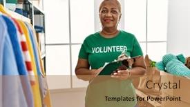  Presentation with african charity - 