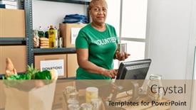  Presentation with african charity - 