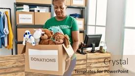  Presentation with african charity - 