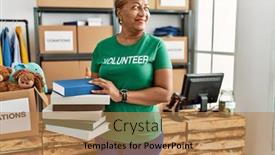  Presentation with african charity - 