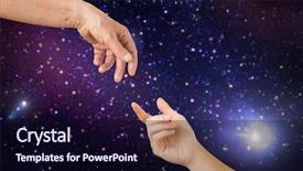  Presentation with body change in aging - PPT layouts enhanced with people age and body parts background and a wine colored foreground