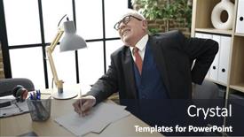  Presentation with senior worker - 