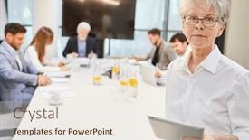  Presentation with conference table - 