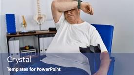  Presentation with physiotherapy - 