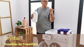  Presentation with laundry detergent - 