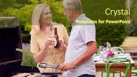  Presentation with wine beer - 