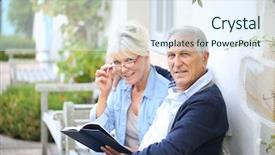  Presentation with kids reading book - Amazing theme having handsome caucasian young business man in plaid shirt having breakfast sitting at table eating cereals with milk on light kitchen dieting concept healthy lifestyle cooking at home prepare food backdrop and a light gray colored foreground.