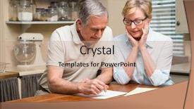  Presentation with senior couple - Amazing presentation having paper works - senior couple working out their backdrop and a coral colored foreground