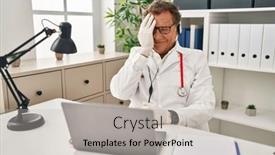  Presentation with eye doctor - 