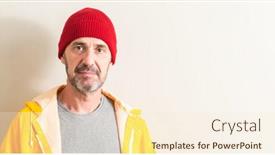  Presentation with fisherman - Beautiful PPT layouts featuring senior-fisherman-with-a-confident backdrop and a cream colored foreground