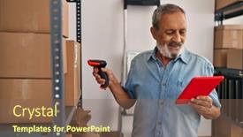  Presentation with senior worker - 