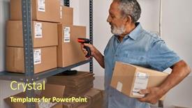  Presentation with senior worker - 