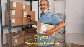  Presentation with senior worker - 