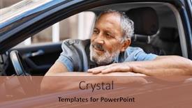  Presentation with car door - 