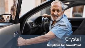  Presentation with car door - 