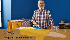  Presentation with ironing - 