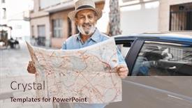  Presentation with city map - 