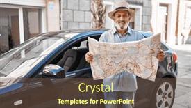  Presentation with city map - 