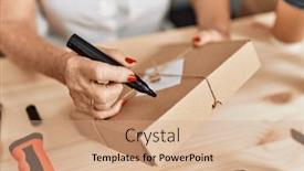  Presentation with senior worker - 