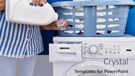  Presentation with laundry detergent - 