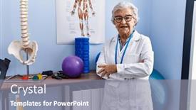  Presentation with physiotherapist - 