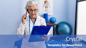  Presentation with physiotherapist - 