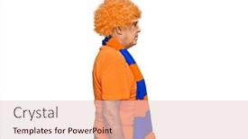  Presentation with hooligan - Audience pleasing slide deck consisting of senior-hispanic-man-football-hooligan backdrop and a lemonade colored foreground