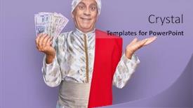  Presentation with hispanic - Amazing theme having senior-hispanic-man-wearing-sherwani backdrop and a light blue colored foreground