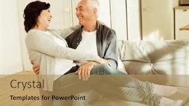  Presentation with old couple - 