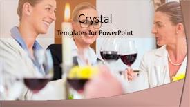  Presentation with lung cancer in asian population men - PPT theme having senior luncheon - group of men and women background and a  colored foreground