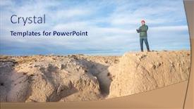  Presentation with pilot - Presentation featuring senior-male-drone-pilot background and a light blue colored foreground