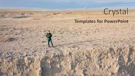  Presentation with pilot - Cool new theme with senior-male-drone-pilot backdrop and a soft green colored foreground