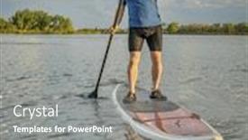  Presentation with colorado - Slide deck with senior-male-on-stand-up background and a gray colored foreground