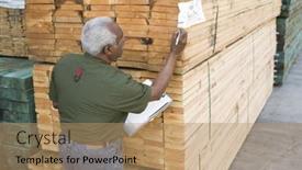  Presentation with senior worker - 