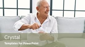  Presentation with bottle water - 