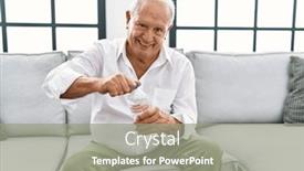  Presentation with bottle water - 