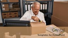  Presentation with senior worker - 