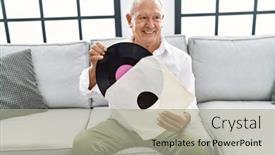  Presentation with vinyl - 