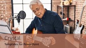  Presentation with music studio - 