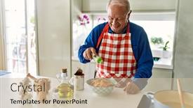  Presentation with oregano - 